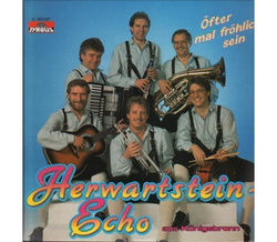 Herwartstein Echo - fter mal frhlich sein (LP Neu)