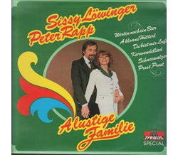 Peter Rapp & Sissy Lwinger - A lustige Familie (LP Neu)