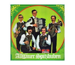 Allguer Spitzbuben - Musik kennt keine Grenzen 1977 LP Neu