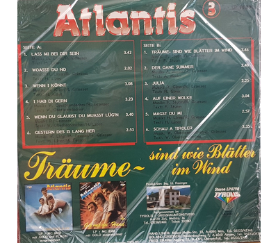Atlantis - Trume, sind wie Bltter im Wind 1987 LP