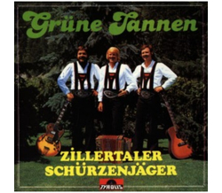 Schrzenjger (Zillertaler) - Grne Tannen 1979 LP Neu