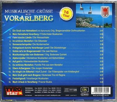 Musikalische Grsse aus Vorarlberg