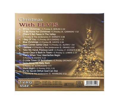 Elvis Presley - Christmas with Elvis