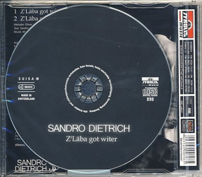 Sandro Dietrich - ZLba got witer