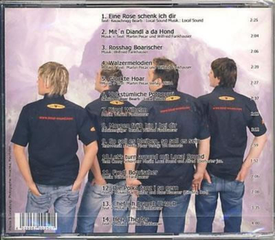 Zillertaler Local Sound - ... a Zillertaler Musig CD Neu