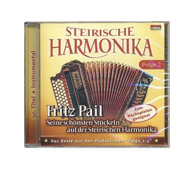 Fritz Pail - Seine schnsten Stckeln auf der Steirischen Harmonika Folge 2 Instrumental