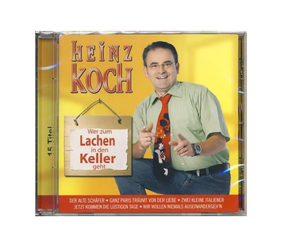 Heinz Koch - Wer zum Lachen in den Keller geht