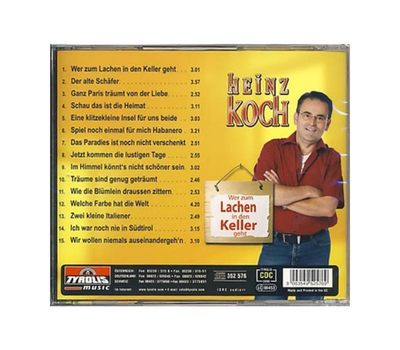 Heinz Koch - Wer zum Lachen in den Keller geht