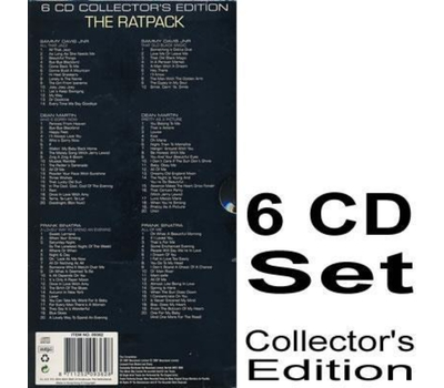 6 CD Collectors Edition - The Ratpack 104 Titel