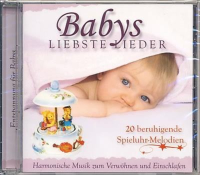 Babys liebste Lieder - 20 beruhigende Spieluhr-Melodien
