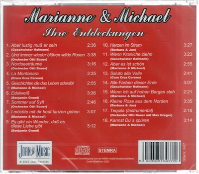 Marianne und Michael - Ihre Entdeckungen