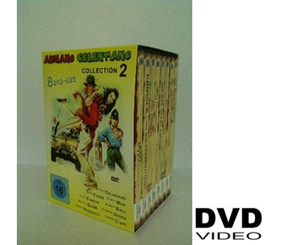 Adriano Celentano Collection 2 (8 DVD Set)