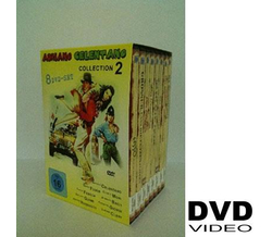 Adriano Celentano Collection 2 (8 DVD Set)