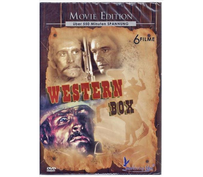 Western Box - Movie Edition - 6 Filme auf 2 DVD mit ber 550 Minuten Spannung