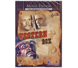 Western Box - Movie Edition - 6 Filme auf 2 DVD mit ber...