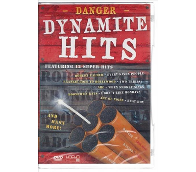 Danger Dynamite Hits featuring 12 Super Hits