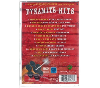 Danger Dynamite Hits featuring 12 Super Hits