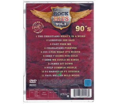 Rock Hits Vol. 3 featuring 11 of the Greatest 90s Rock Hits