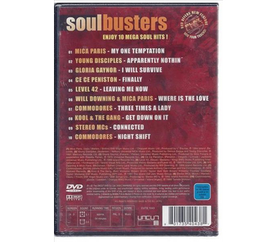 Soulbusters Vol. 1 10 Mega Soul Hits