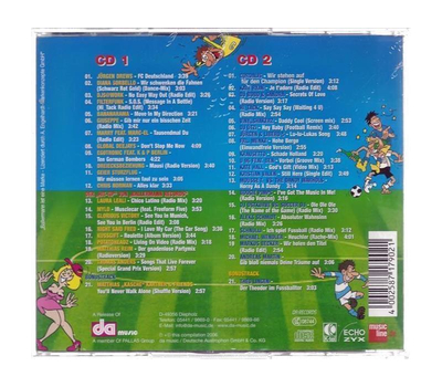 Ballermann Balneario 6 prsentiert Die Weltmeister Hits 2006 (2CD)